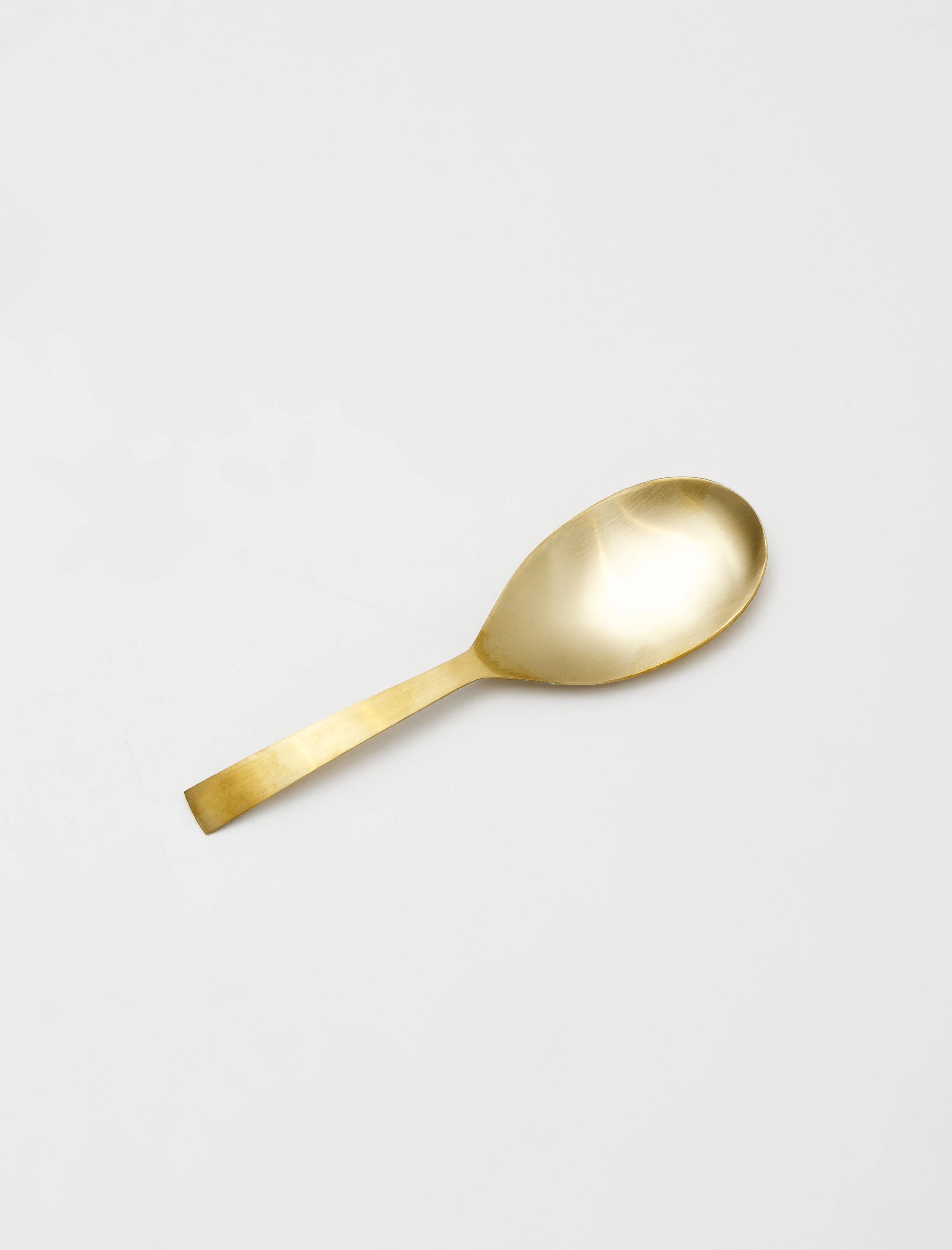 Brass Serving Spoon