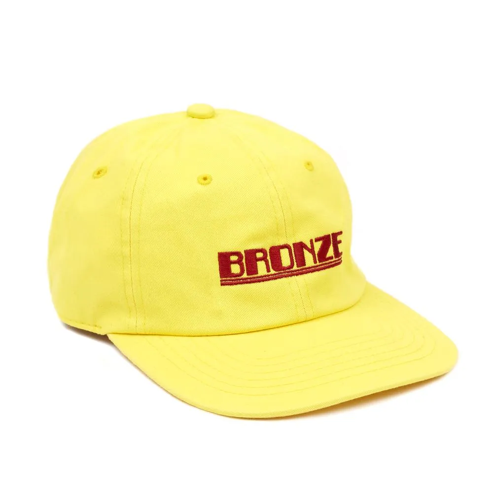 BRONZE 56K PLATE HAT - YELLOW