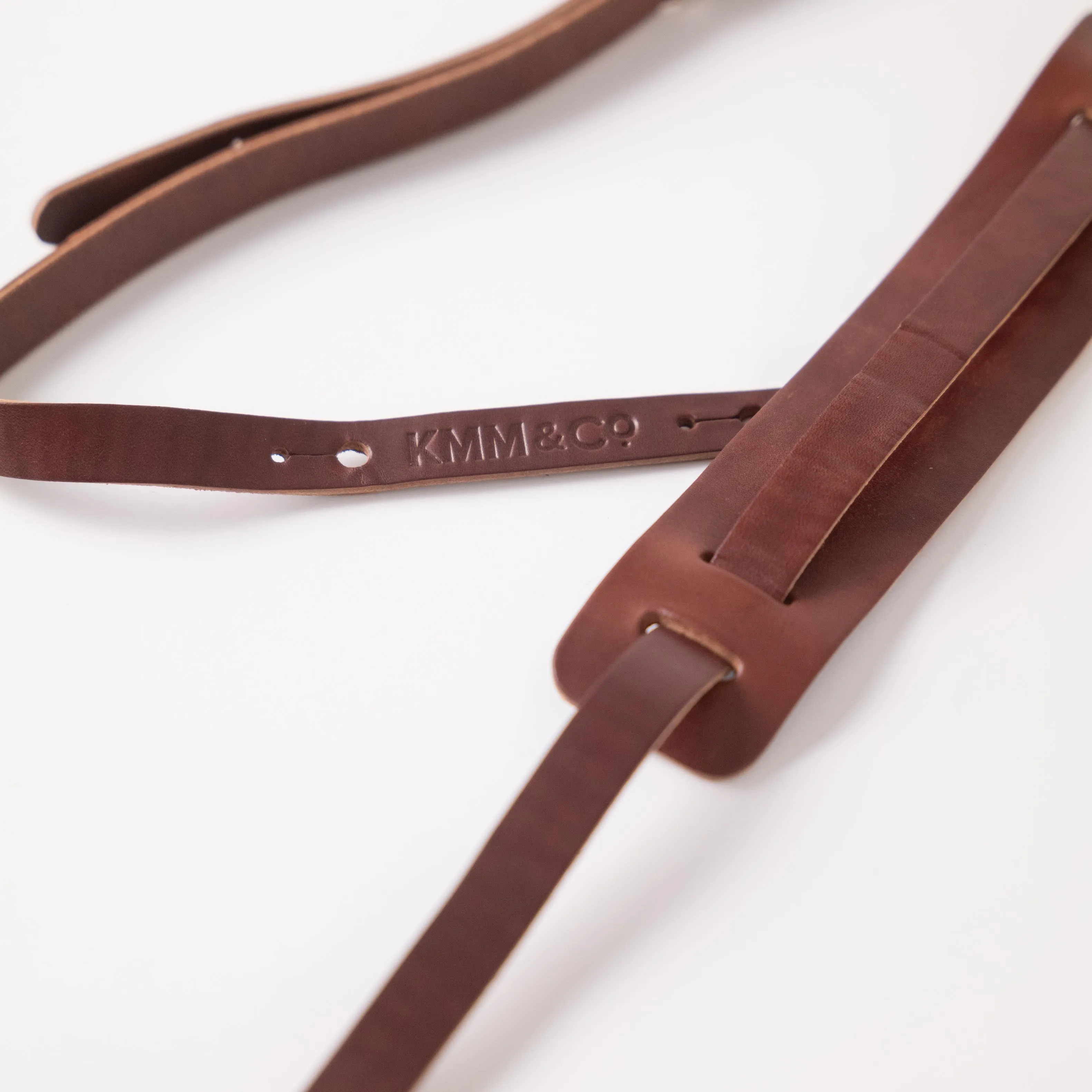 Brown Guitar Strap