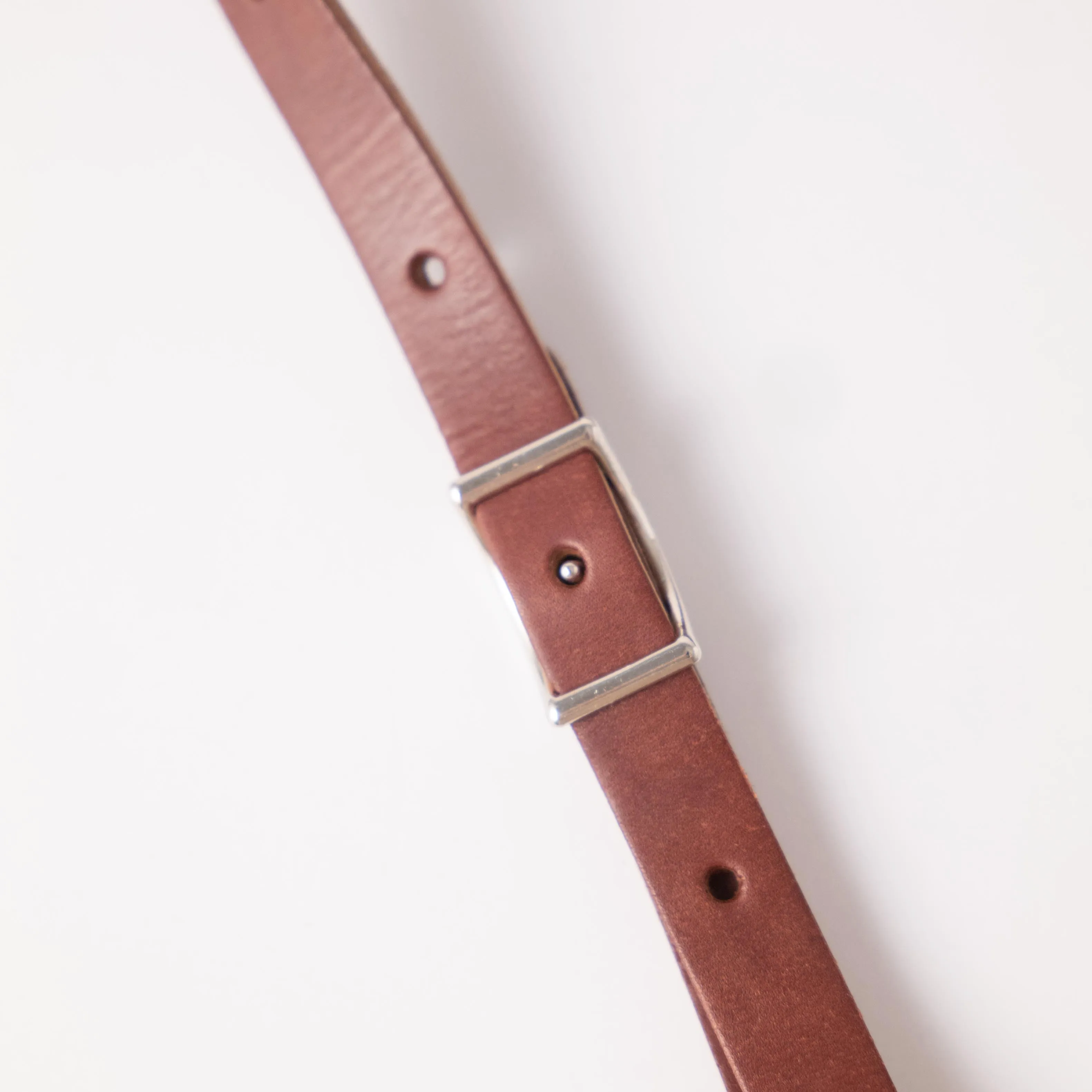 Brown Guitar Strap