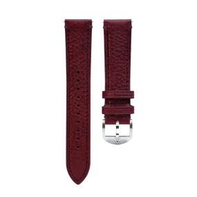 Burgundy St. Venere Strap