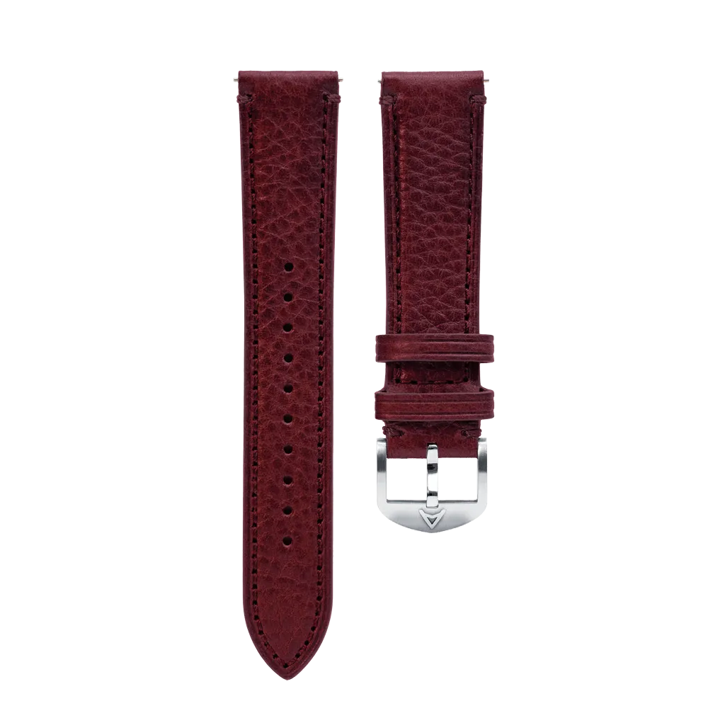 Burgundy St. Venere Strap