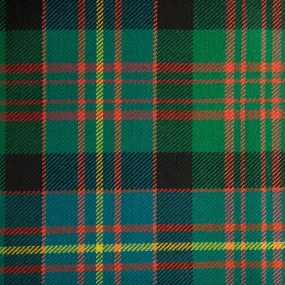 Cameron Of Erracht Caledonian Tartan Check 100% Wool