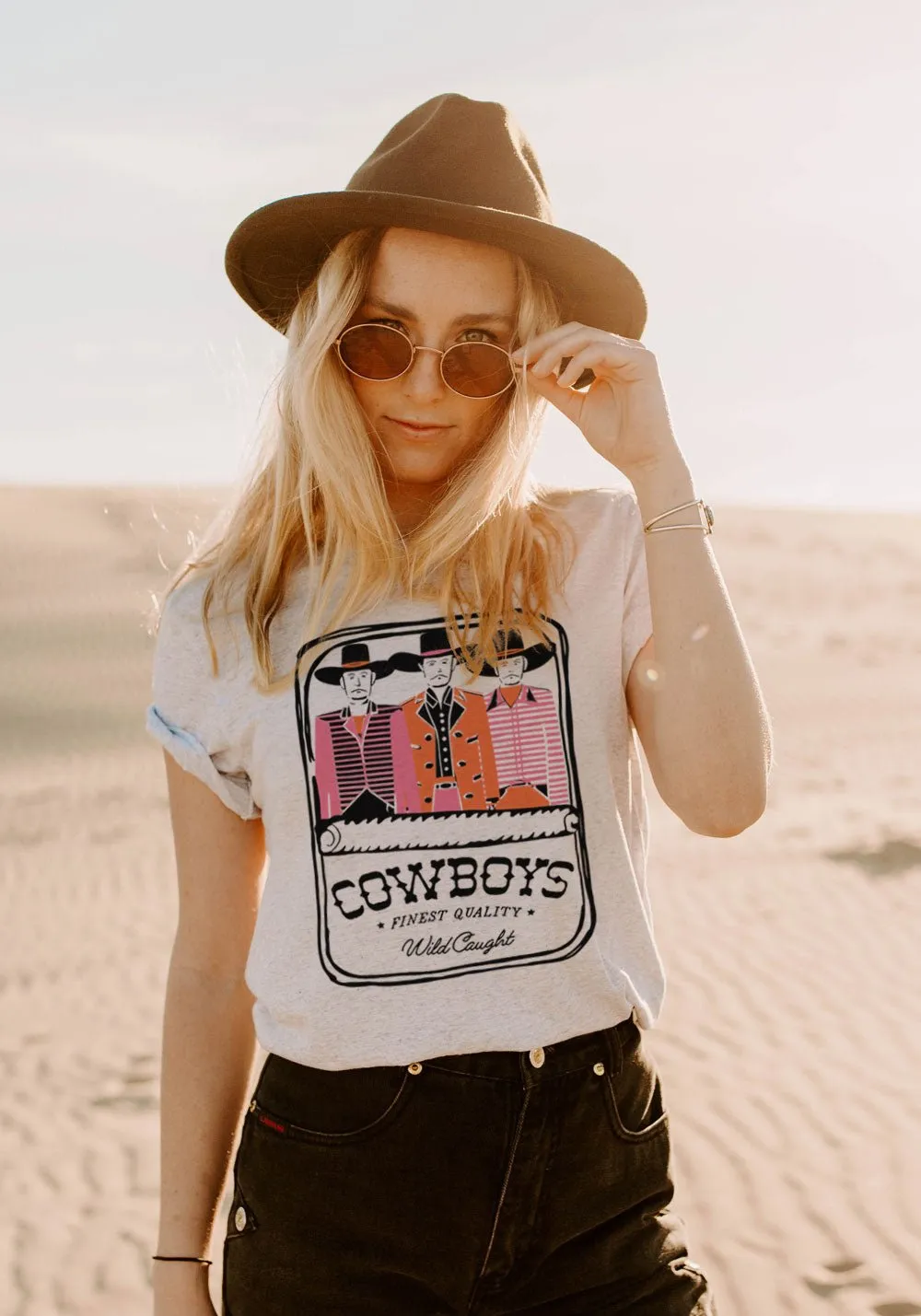 Can O' Cowboys Tee