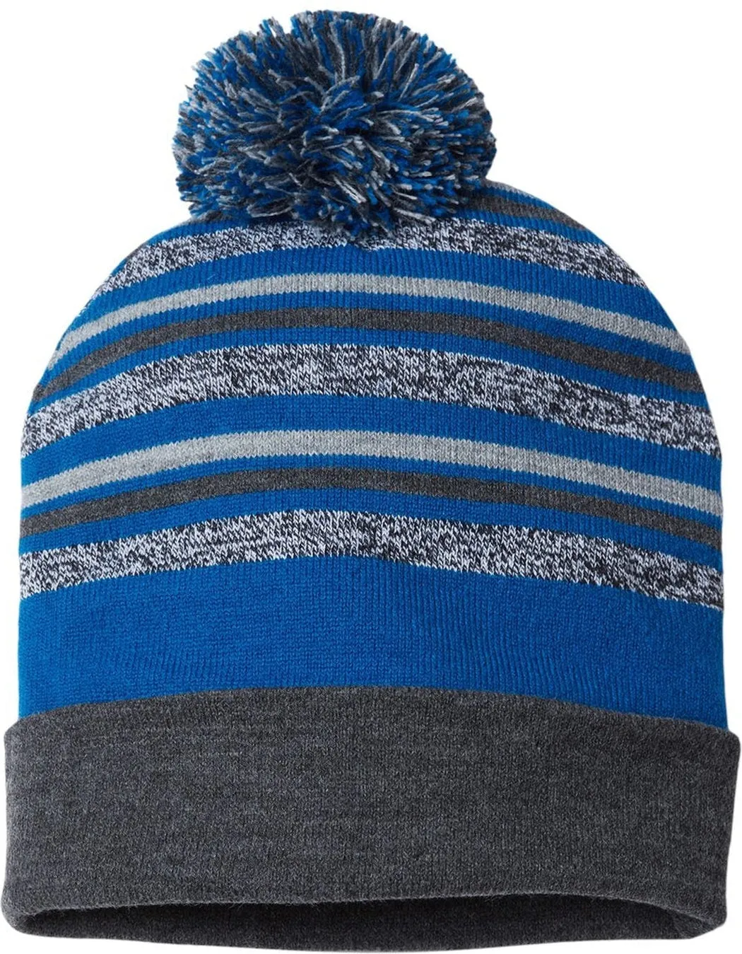 Cap America USA-Made Striped Beanie