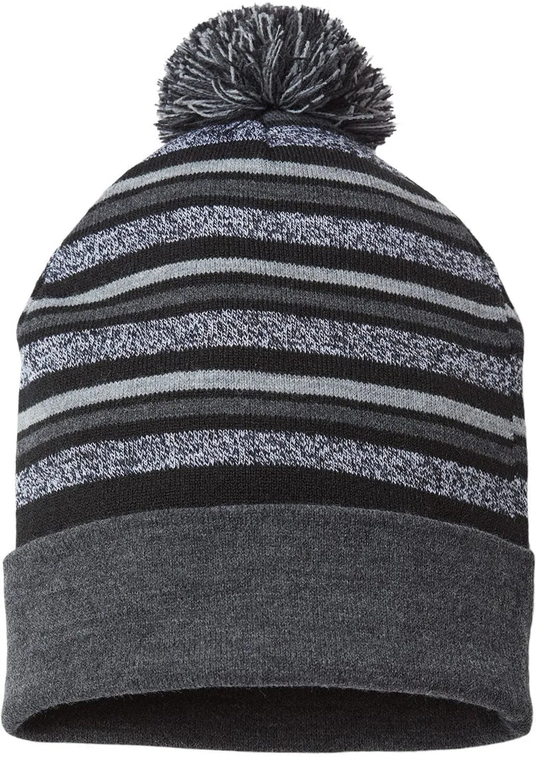 Cap America USA-Made Striped Beanie