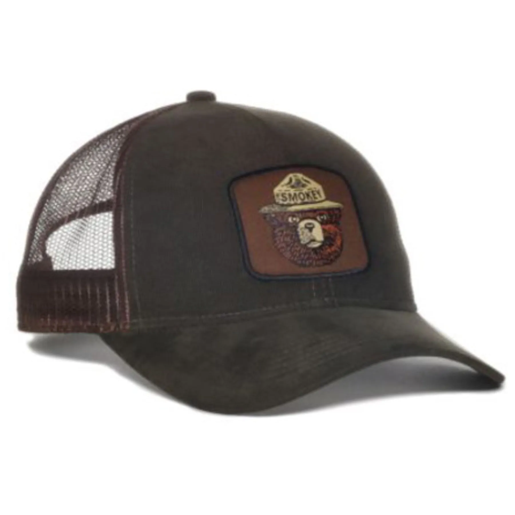 CAP SMOKEY BEAR MESH BACK