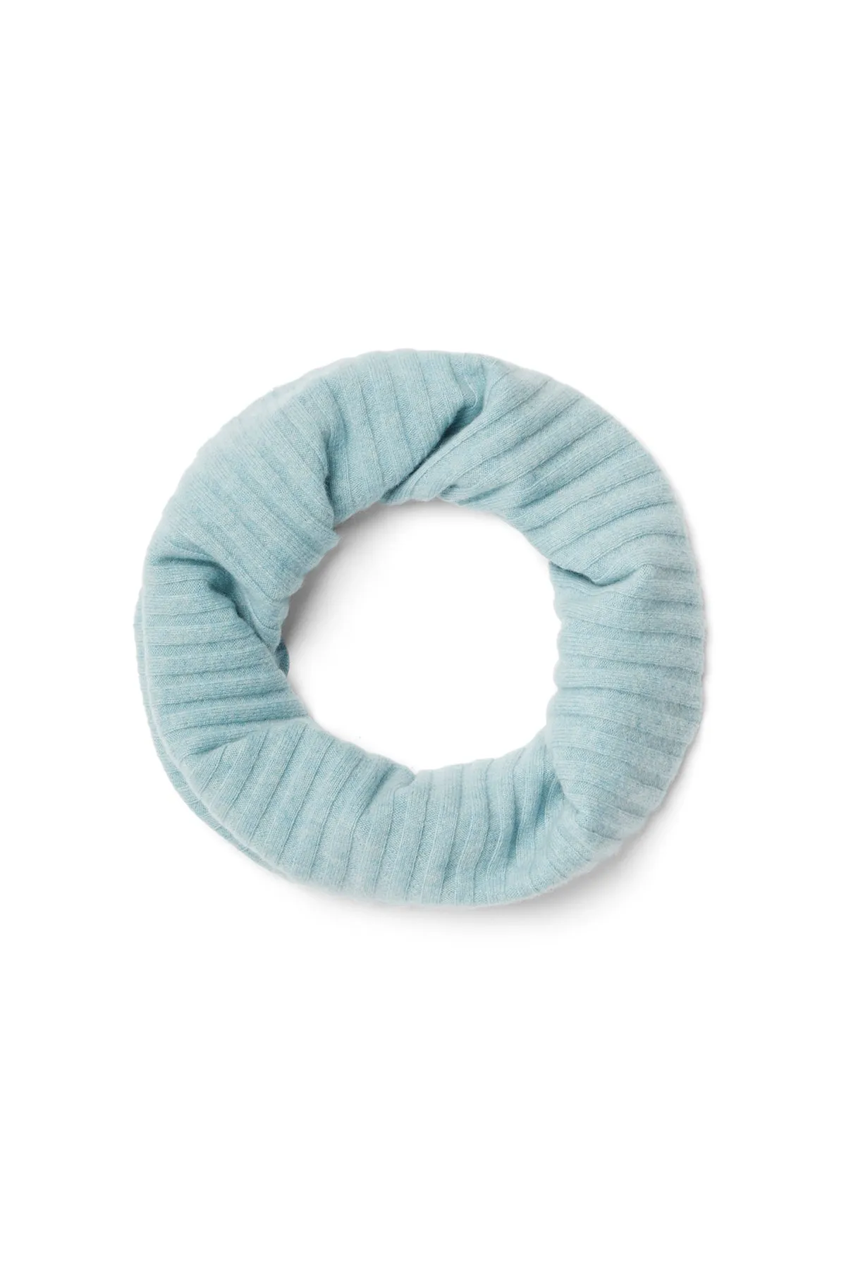 Cashmere Snood - Ice Blue