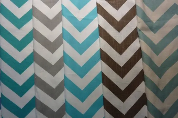 Chevron pillow cover, 12 colors 18 or 20 inch pillow covers, Chevron on both sides