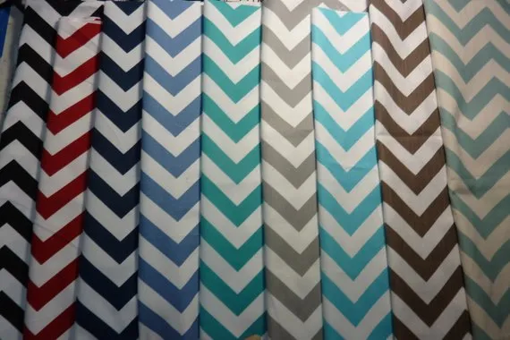 Chevron pillow cover, 12 colors 18 or 20 inch pillow covers, Chevron on both sides