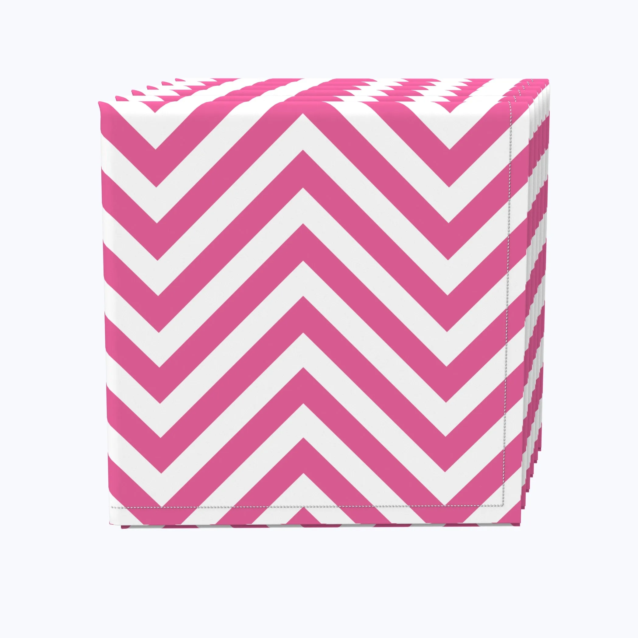 Chevron, Pink Napkins