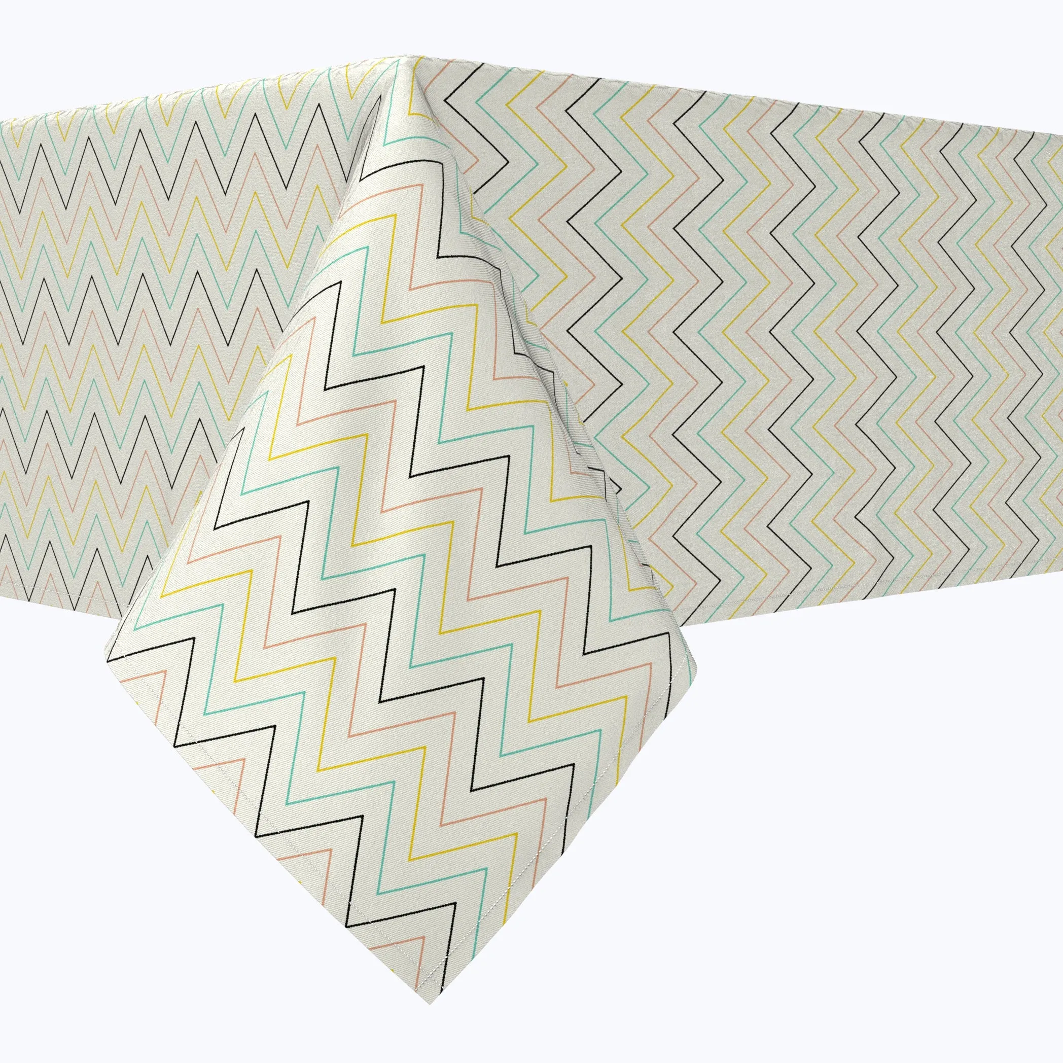 Chevron Wave Tablecloths