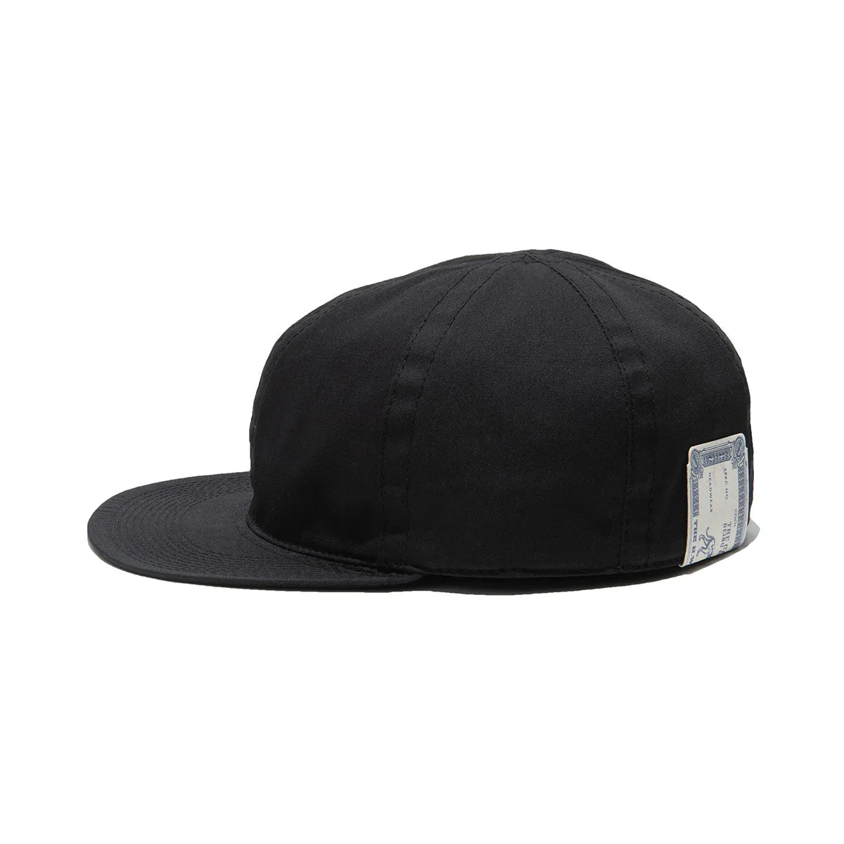 CORDURA RAILROAD CAP - Black