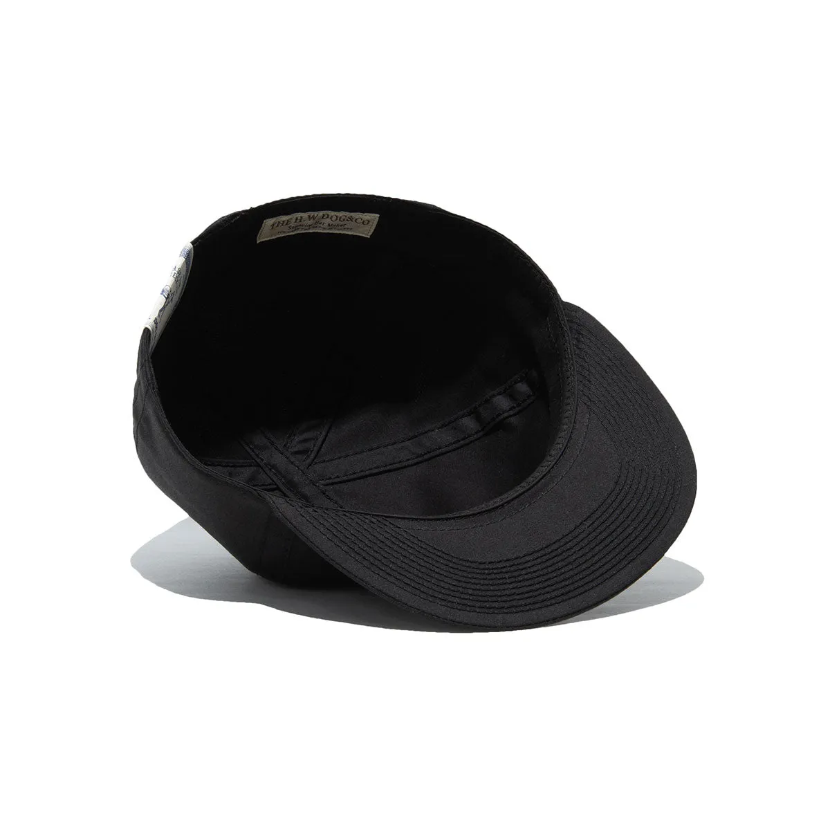 CORDURA RAILROAD CAP - Black