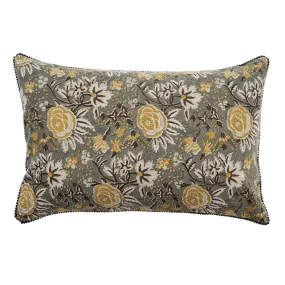 Corsage Linen Pillow