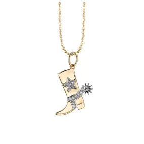 Cowboy Boot Charm