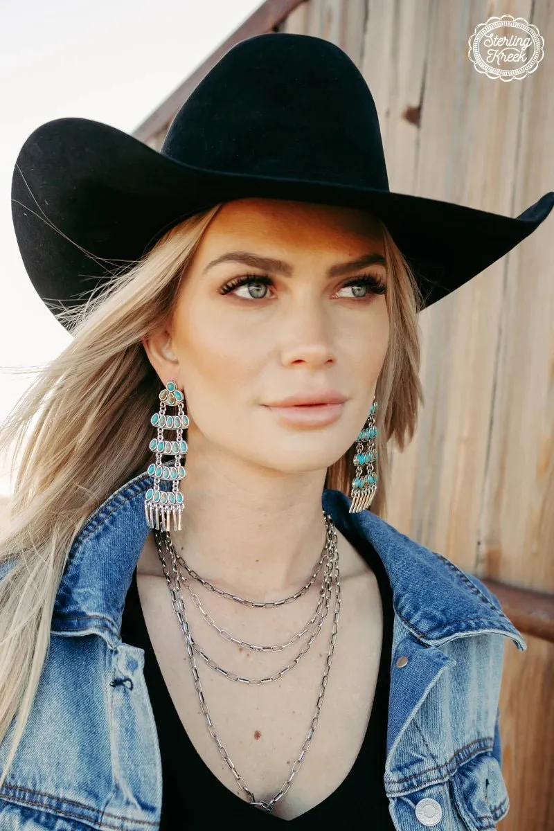 Cowboy Canyon Earrings