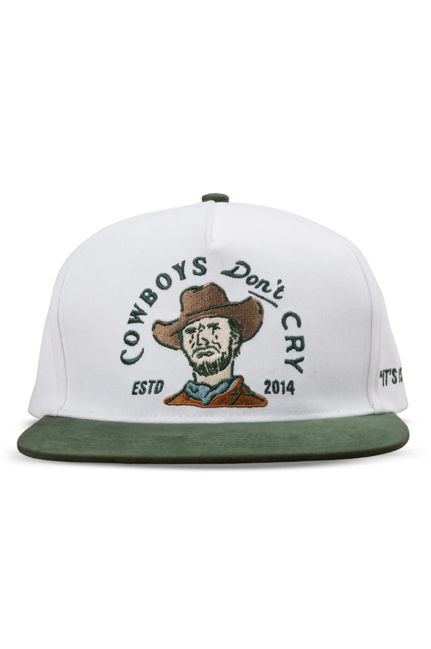 Cowboy Don't Cry Hat