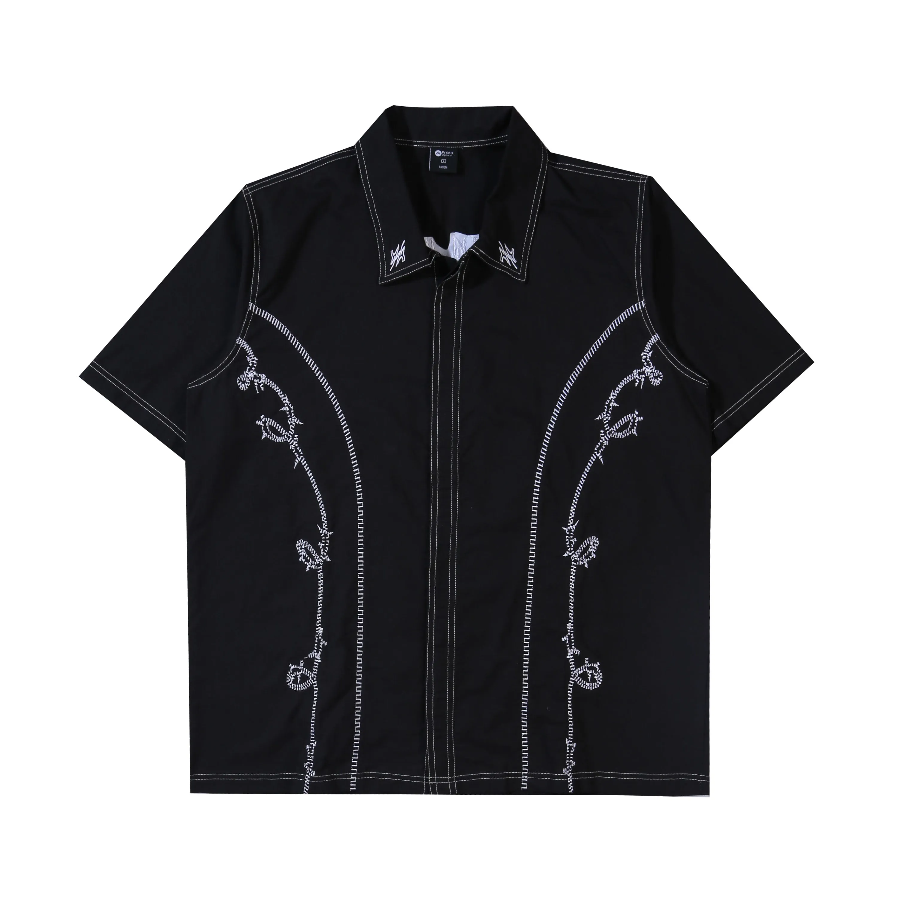 Cowboy Shirt - Black