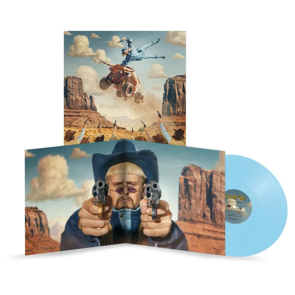 Cowboy Tears Baby Blue Vinyl