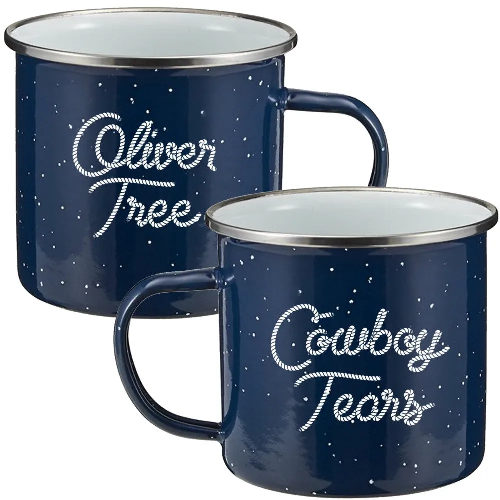 Cowboy Tears Camper Mug