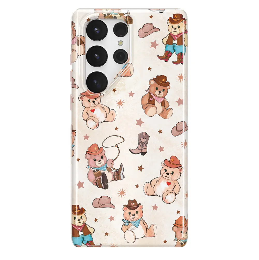 Cowboy Teddy Samsung Case