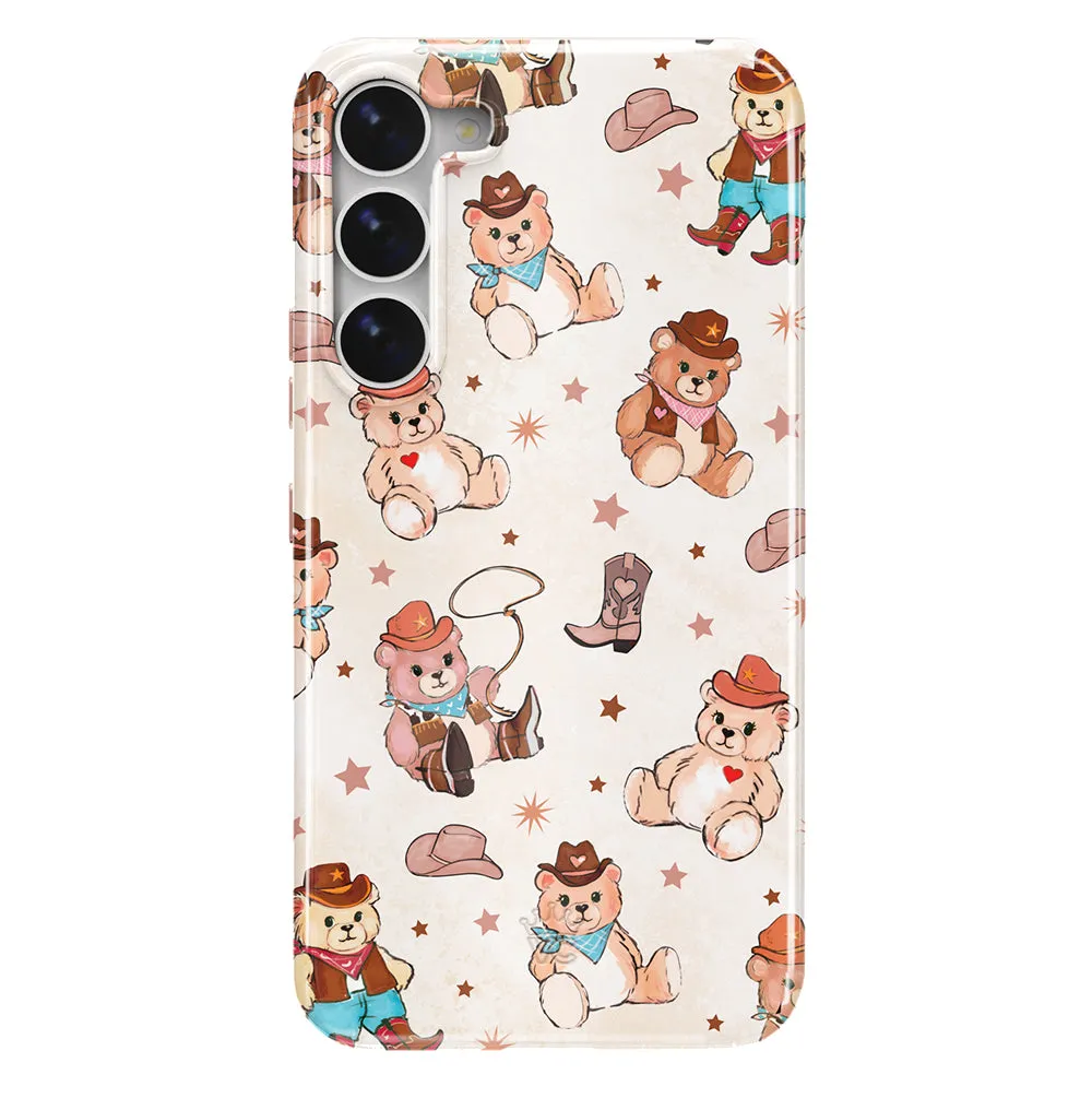 Cowboy Teddy Samsung Case