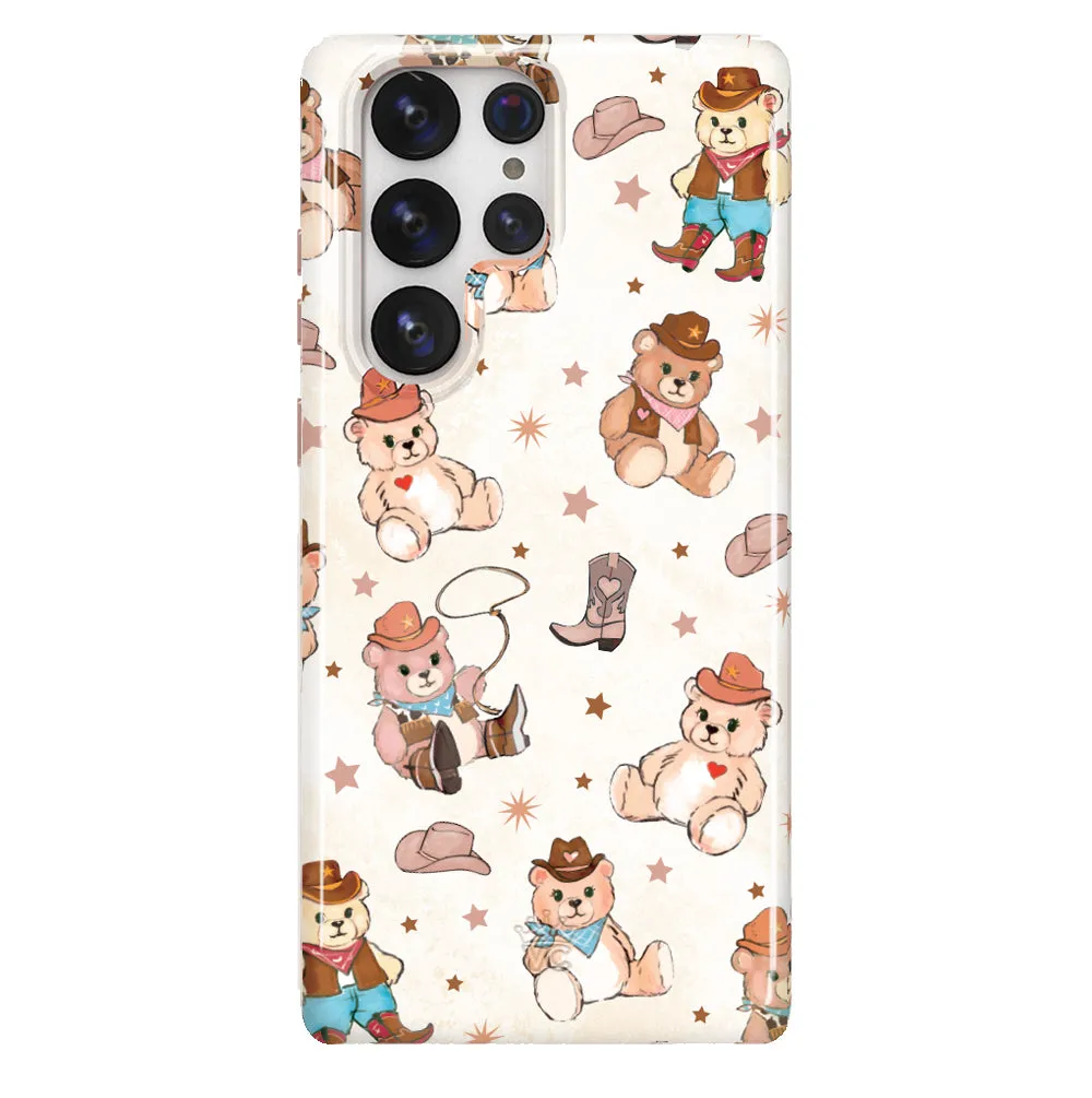 Cowboy Teddy Samsung Case