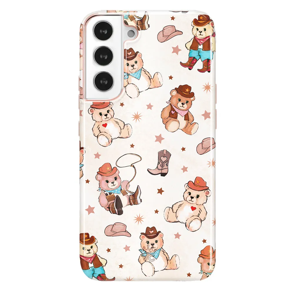 Cowboy Teddy Samsung Case