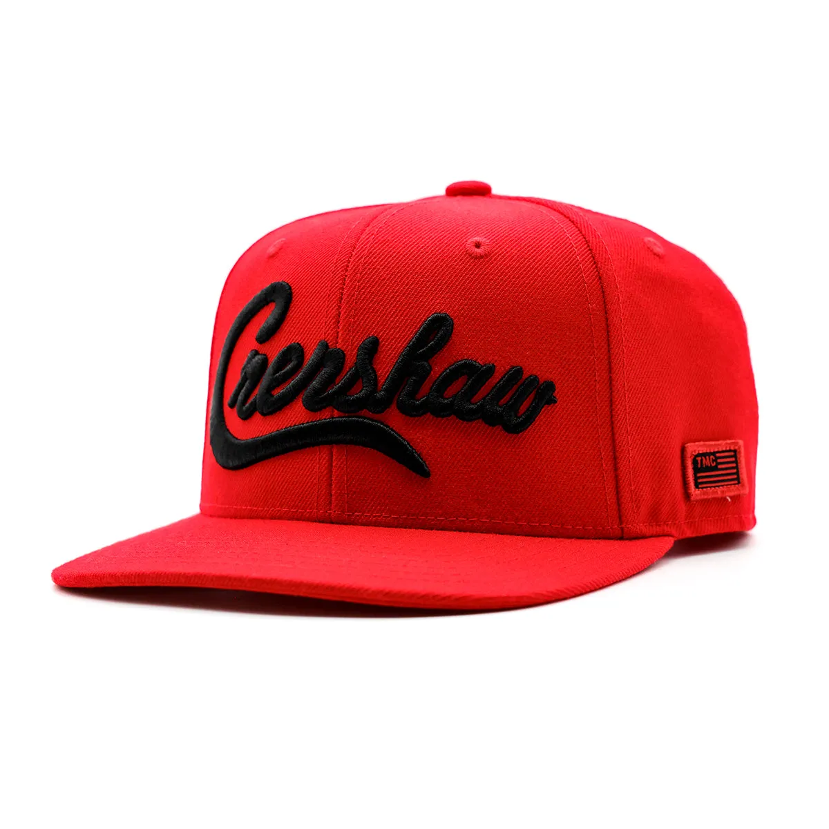 Crenshaw Limited Edition Snapback - Red/Black