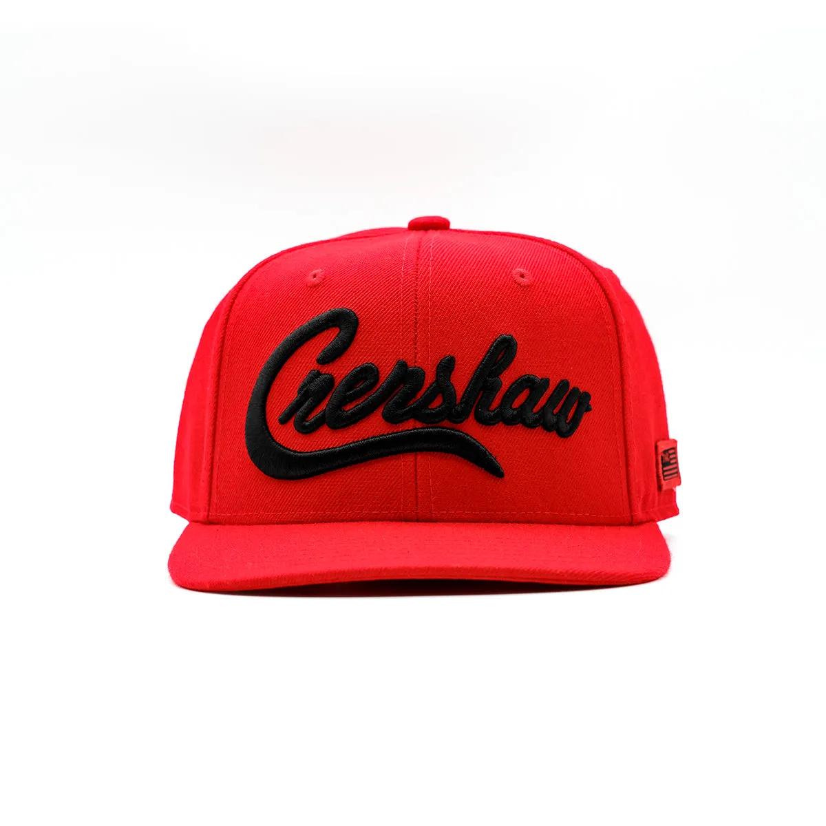 Crenshaw Limited Edition Snapback - Red/Black