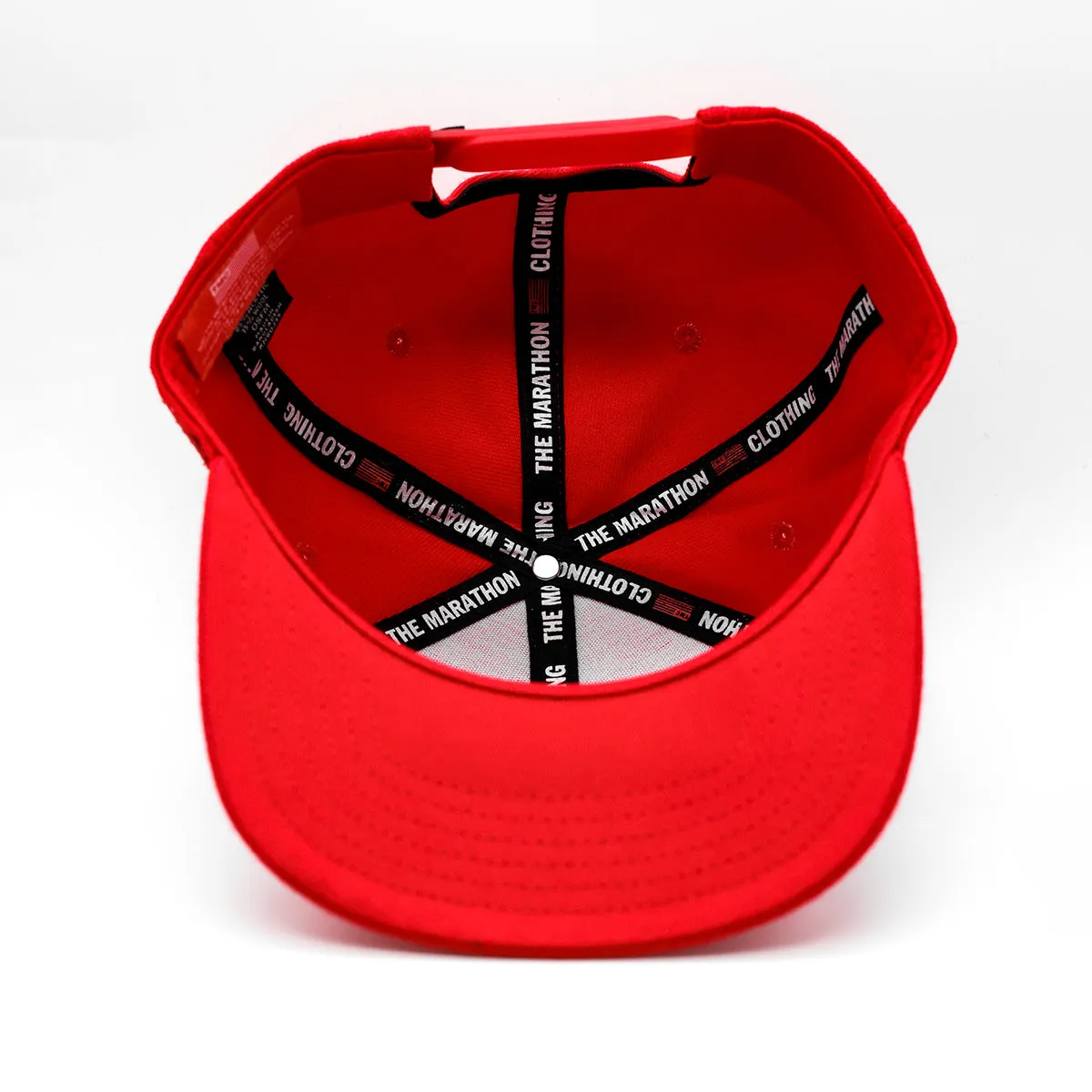 Crenshaw Limited Edition Snapback - Red/Black