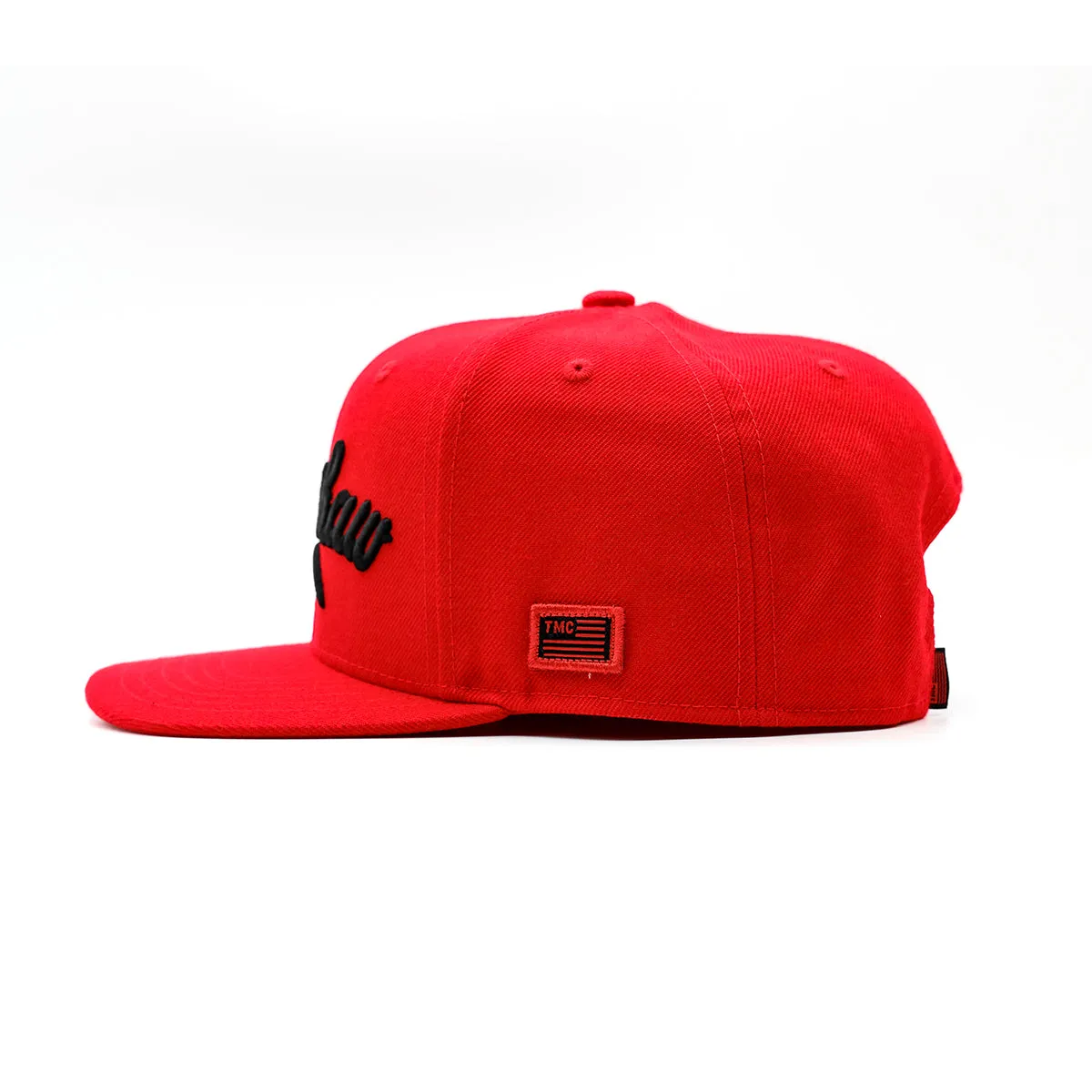 Crenshaw Limited Edition Snapback - Red/Black