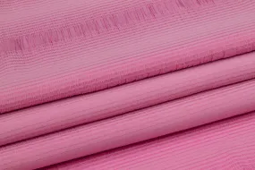 Crushed Silk and Viscose - Pink