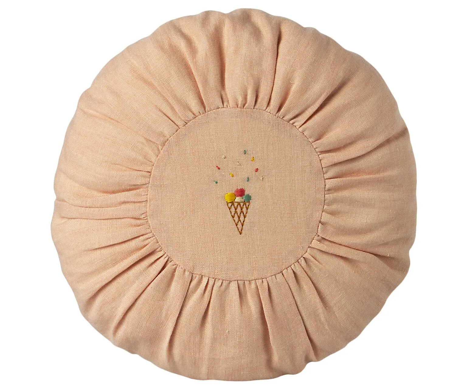 Cushion, Round Rose