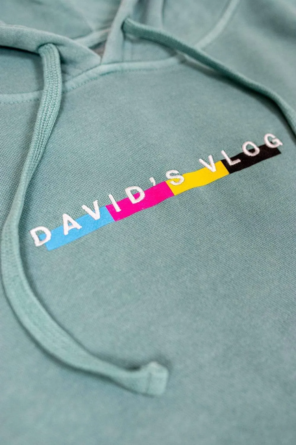 David Dobrik Mint Beverly Hoodie