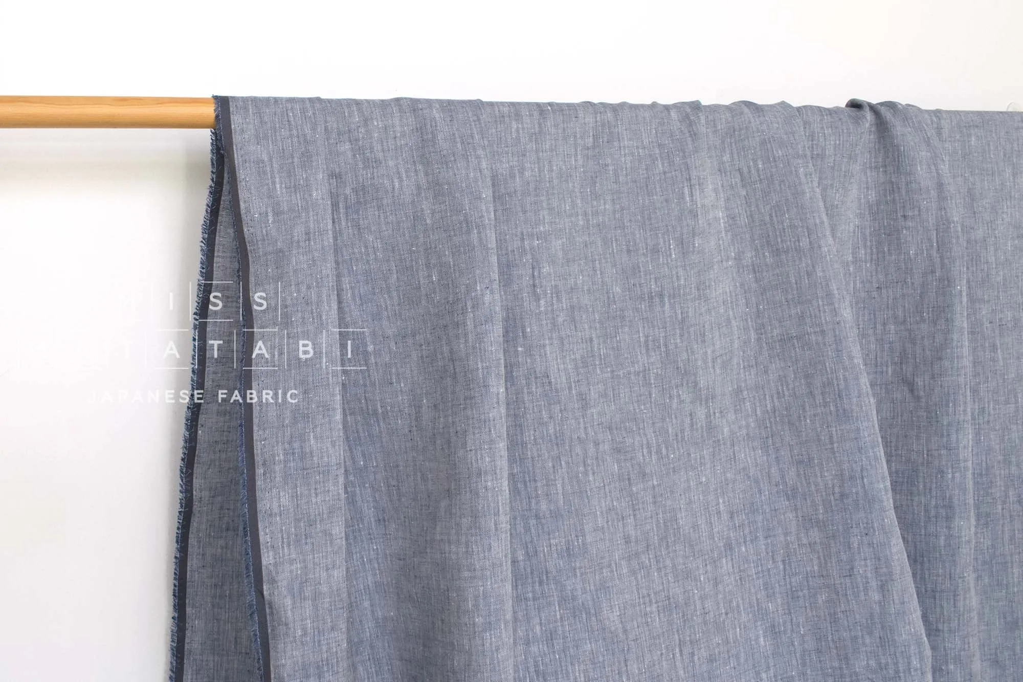 DEADSTOCK 100% Linen Chambray - color 11