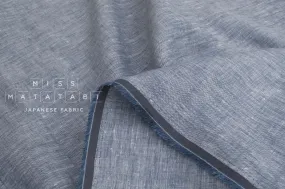 DEADSTOCK 100% Linen Chambray - color 11