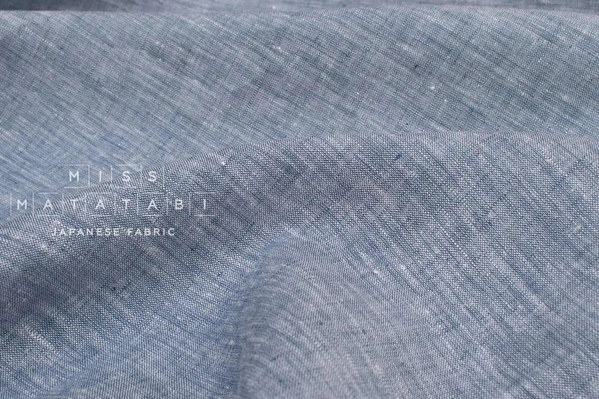 DEADSTOCK 100% Linen Chambray - color 11