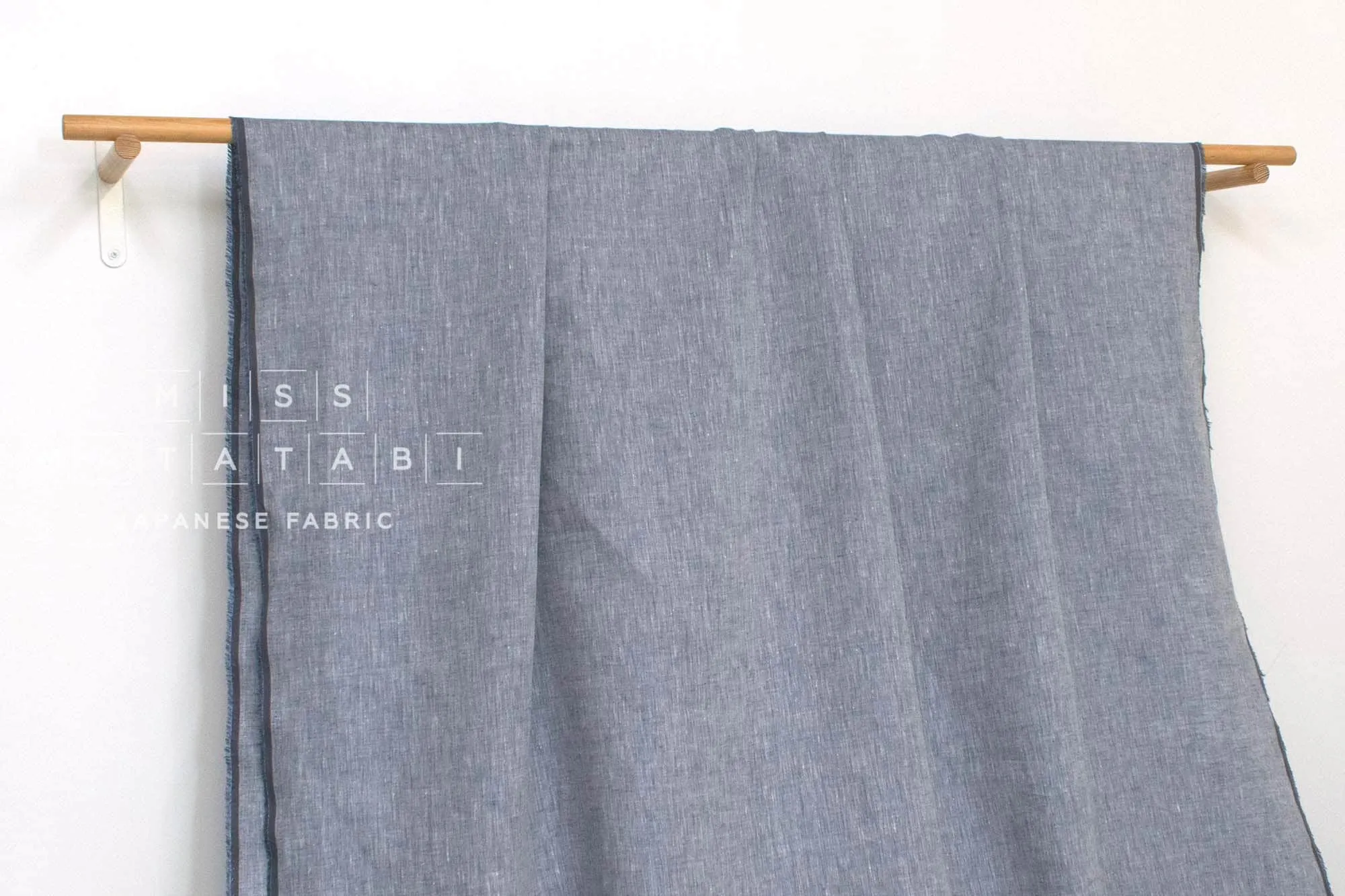 DEADSTOCK 100% Linen Chambray - color 11