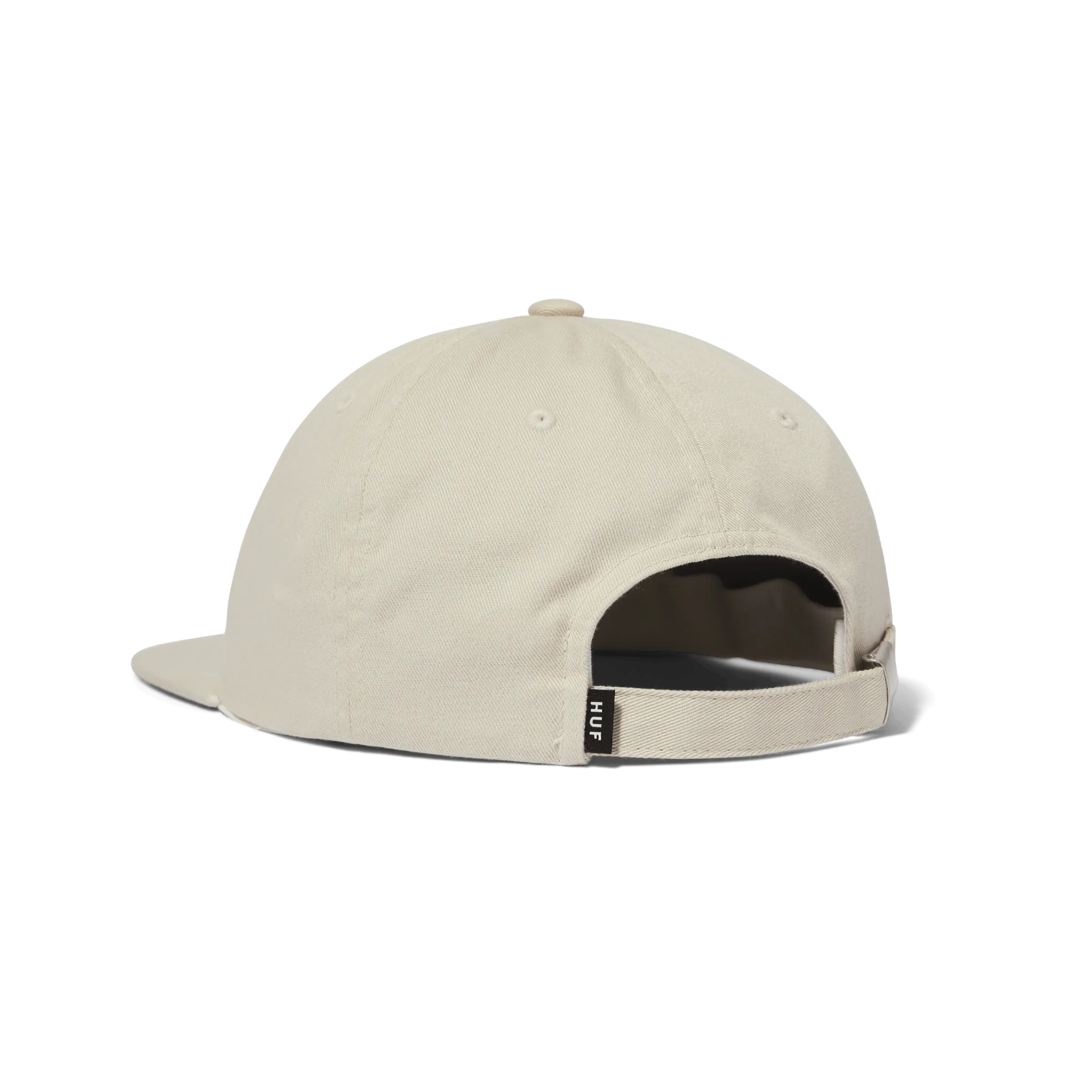 Distressed Logo 5-Panel Strapback Hat