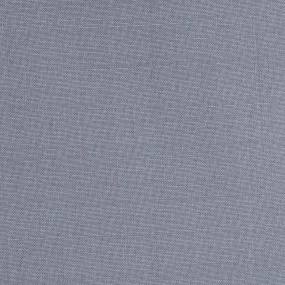 Dove Grey Plain Topaz Suiting Cashlux 150