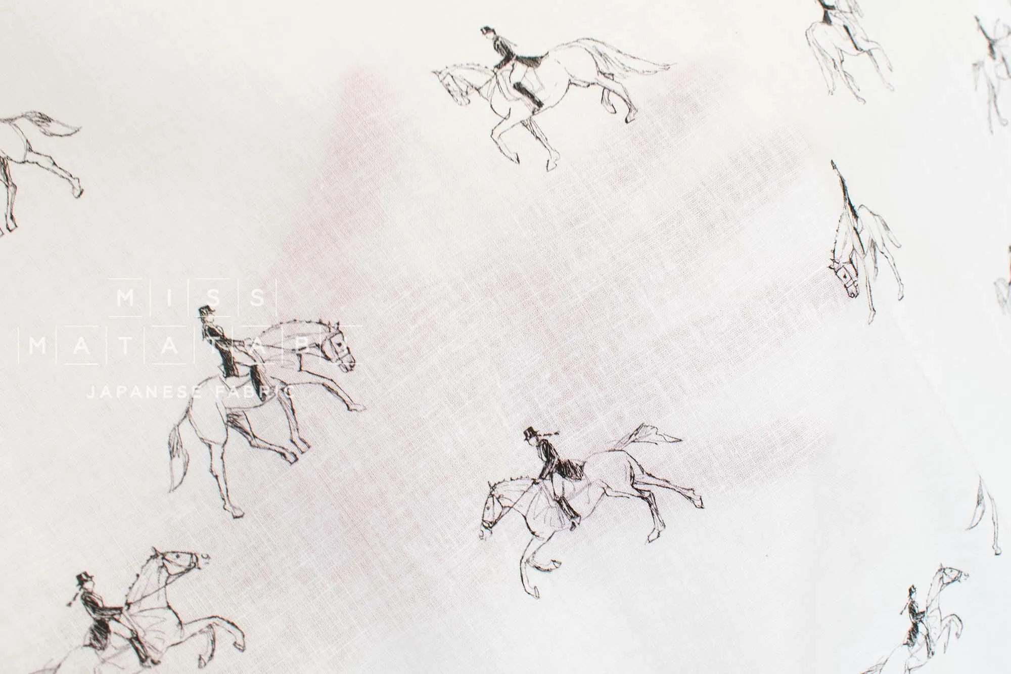 Dressage Linen Blend - A