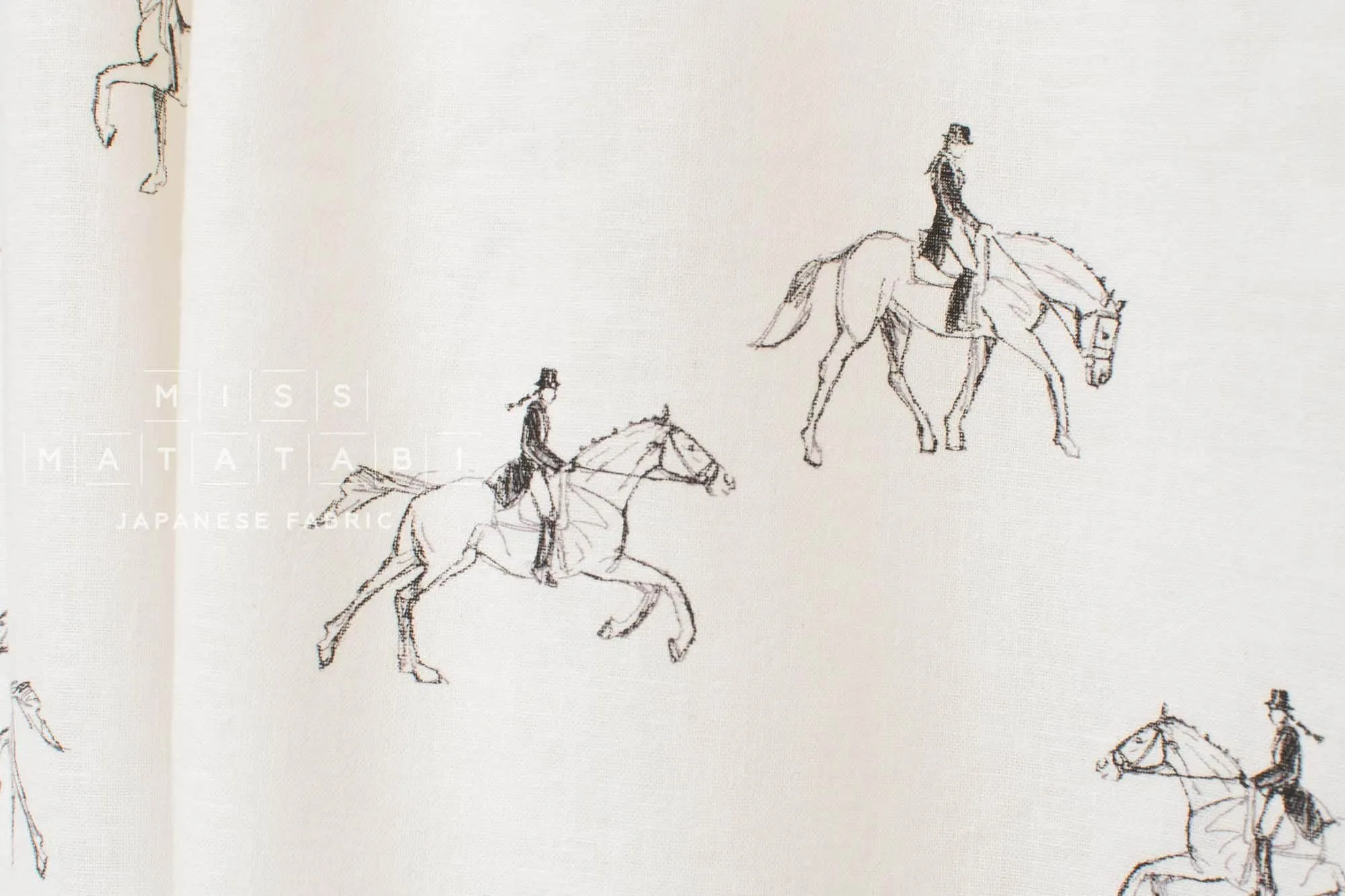 Dressage Linen Blend - A