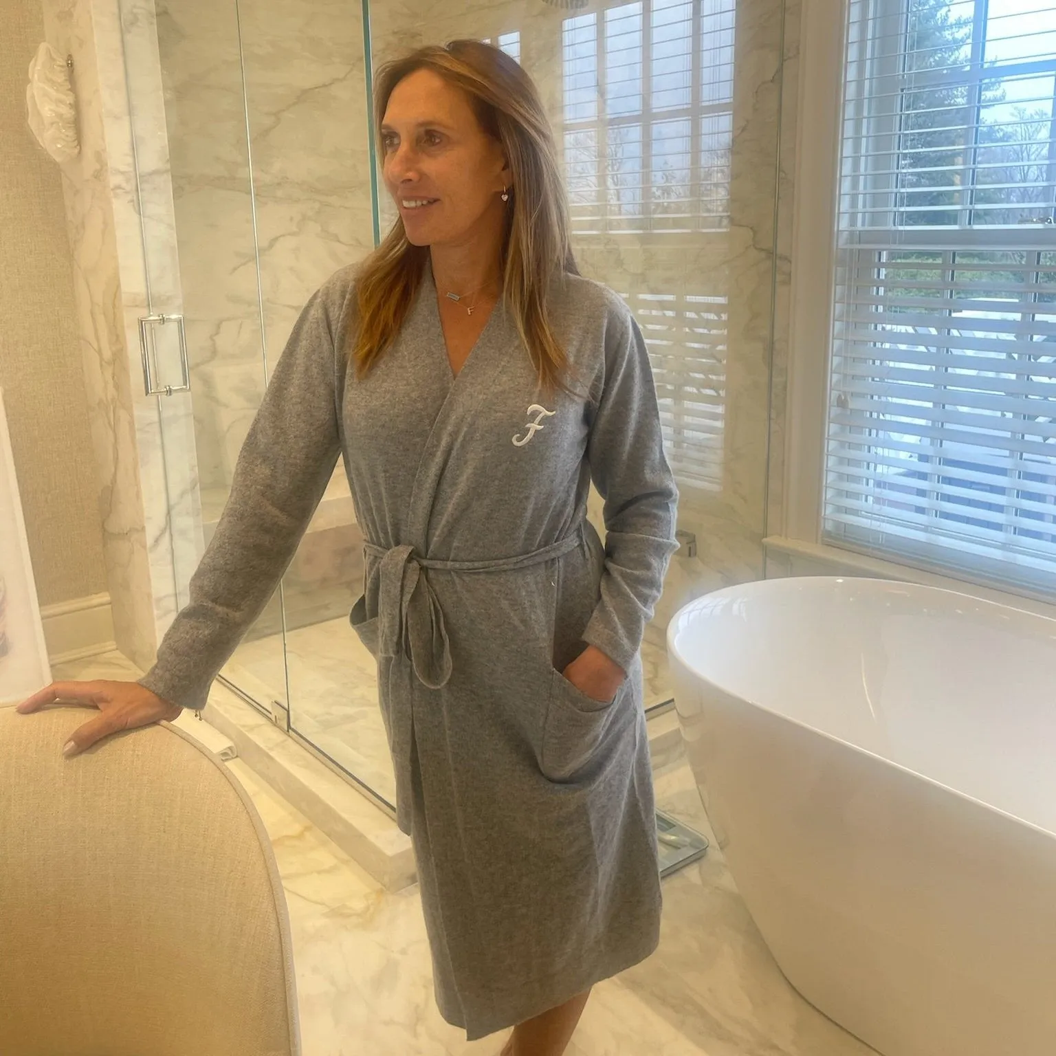 DTD Custom Cashmere Robe