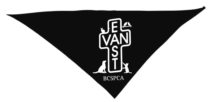 East Van Dog Bandana - small dog