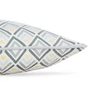 Editions Chevron Embroidered Cushion