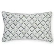 Editions Chevron Embroidered Cushion