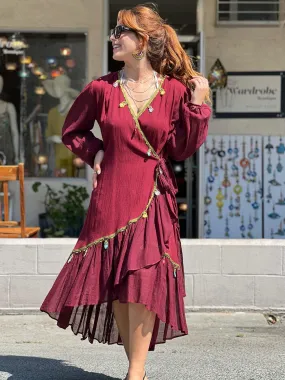 Embroidered Local Dress