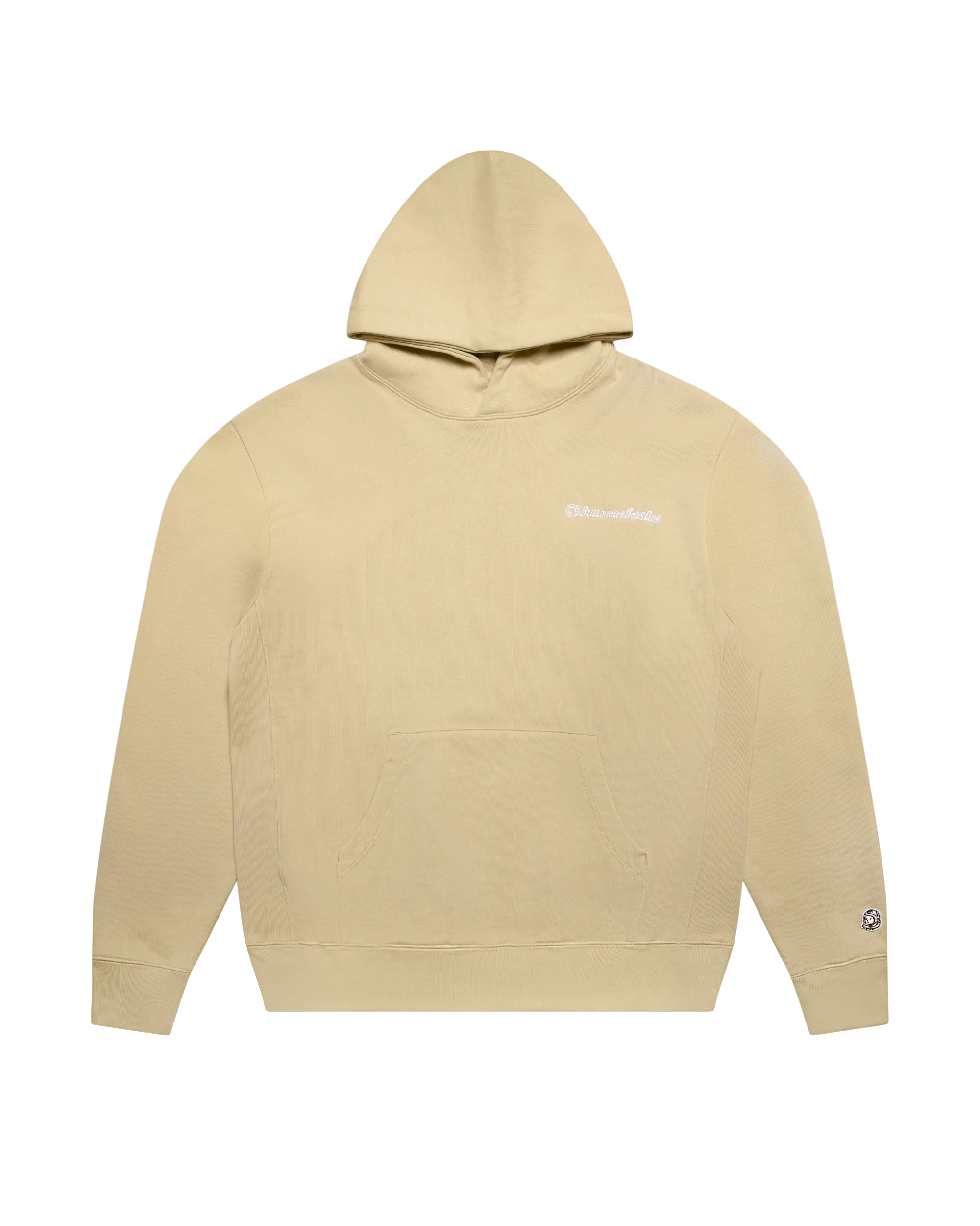 Embroidered Logo Hoodie